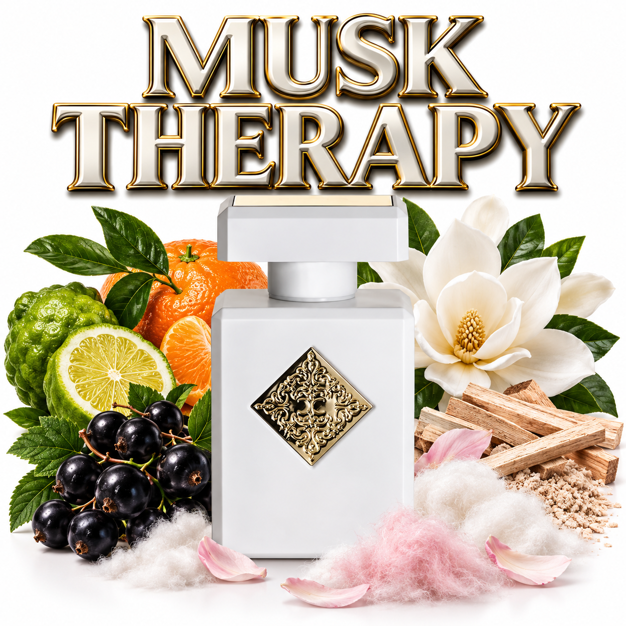 Initio Musk Therapy perfume sample decant